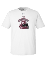 Weston Ranch HS Football Helmet - Under Armour Mens Team Tech T-Shirt