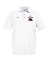 Weston Ranch HS Football Helmet - Under Armour Mens Tech Polo