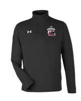 Weston Ranch HS Football Helmet - Under Armour Mens Tech Quarter Zip