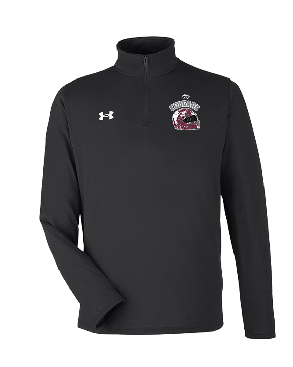 Weston Ranch HS Football Helmet - Under Armour Mens Tech Quarter Zip