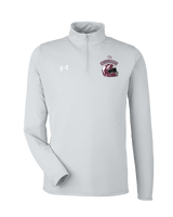 Weston Ranch HS Football Helmet - Under Armour Mens Tech Quarter Zip