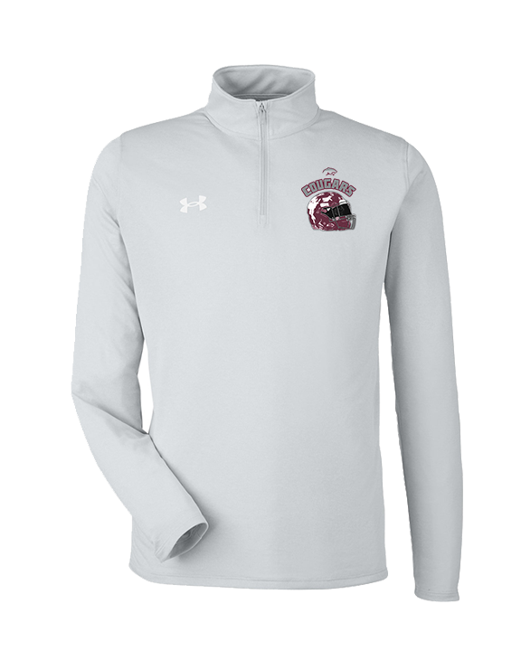 Weston Ranch HS Football Helmet - Under Armour Mens Tech Quarter Zip