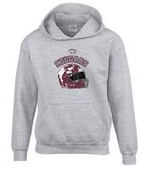 Weston Ranch HS Football Helmet - Unisex Hoodie