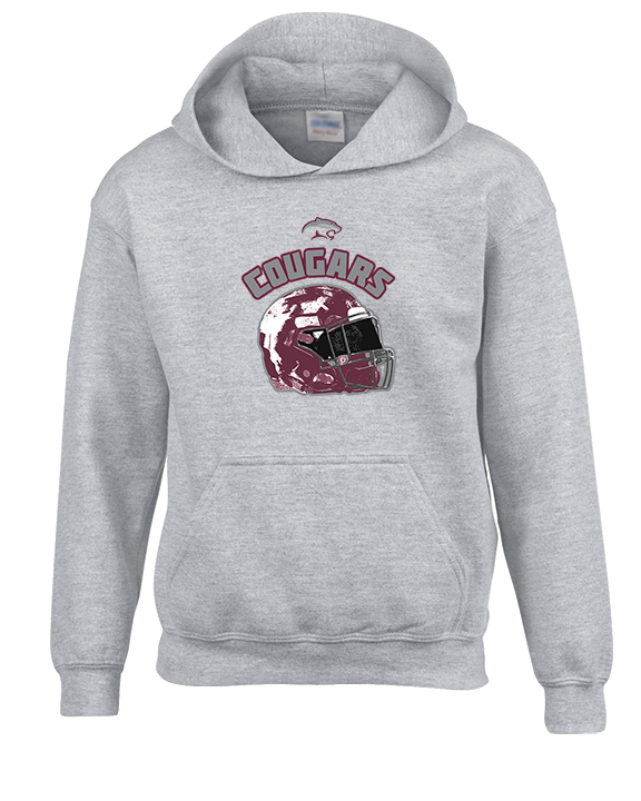Weston Ranch HS Football Helmet - Unisex Hoodie