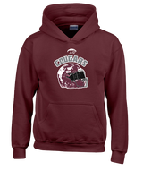 Weston Ranch HS Football Helmet - Unisex Hoodie