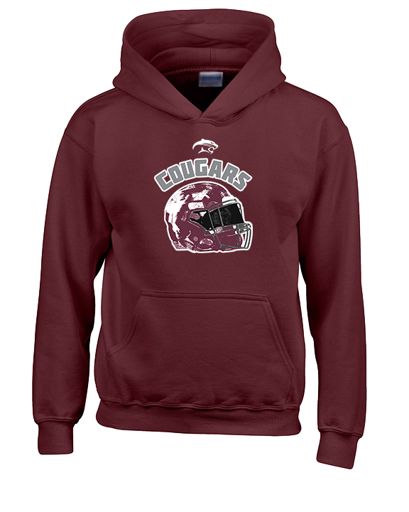 Weston Ranch HS Football Helmet - Unisex Hoodie