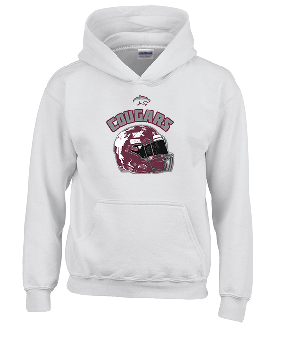 Weston Ranch HS Football Helmet - Unisex Hoodie