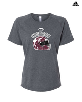 Weston Ranch HS Football Helmet - Womens Adidas Performance Shirt