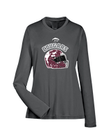 Weston Ranch HS Football Helmet - Womens Performance Longsleeve