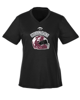 Weston Ranch HS Football Helmet - Womens Performance Shirt