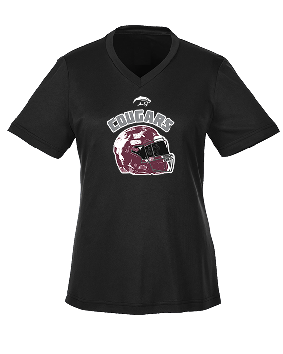 Weston Ranch HS Football Helmet - Womens Performance Shirt