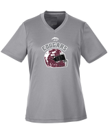 Weston Ranch HS Football Helmet - Womens Performance Shirt