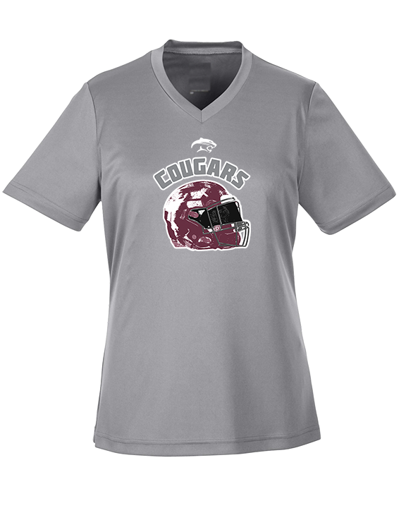 Weston Ranch HS Football Helmet - Womens Performance Shirt