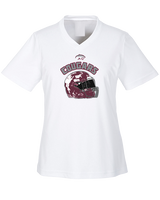 Weston Ranch HS Football Helmet - Womens Performance Shirt