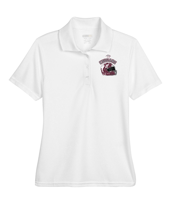 Weston Ranch HS Football Helmet - Womens Polo