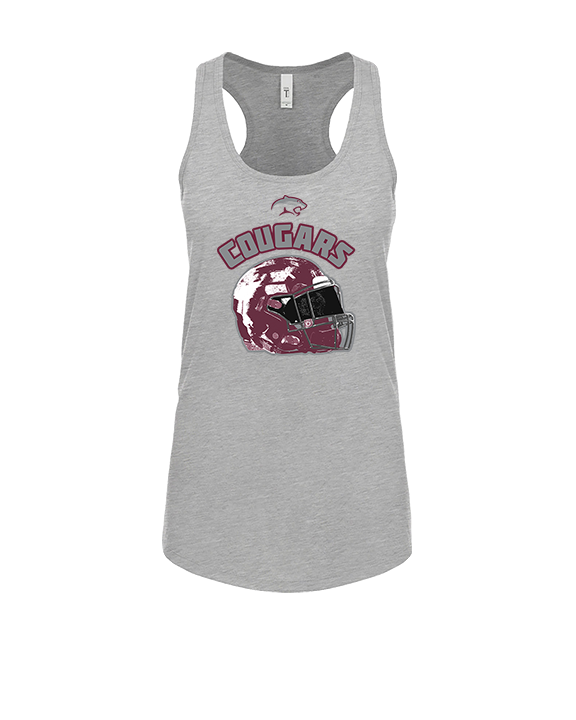 Weston Ranch HS Football Helmet - Womens Tank Top