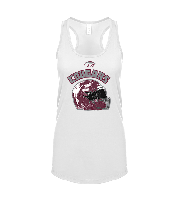 Weston Ranch HS Football Helmet - Womens Tank Top