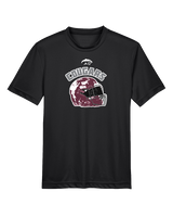 Weston Ranch HS Football Helmet - Youth Performance Shirt