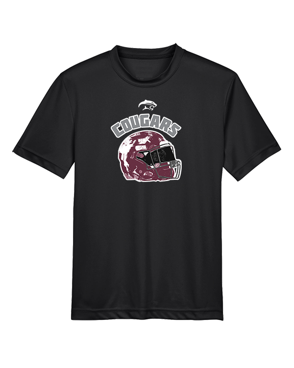 Weston Ranch HS Football Helmet - Youth Performance Shirt