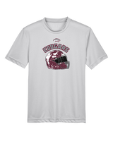 Weston Ranch HS Football Helmet - Youth Performance Shirt