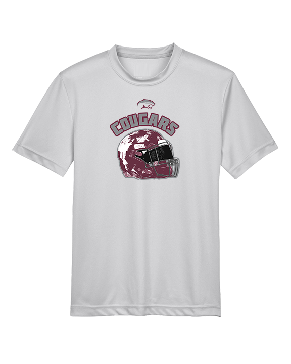 Weston Ranch HS Football Helmet - Youth Performance Shirt