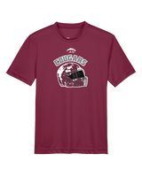 Weston Ranch HS Football Helmet - Youth Performance Shirt