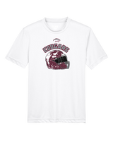 Weston Ranch HS Football Helmet - Youth Performance Shirt