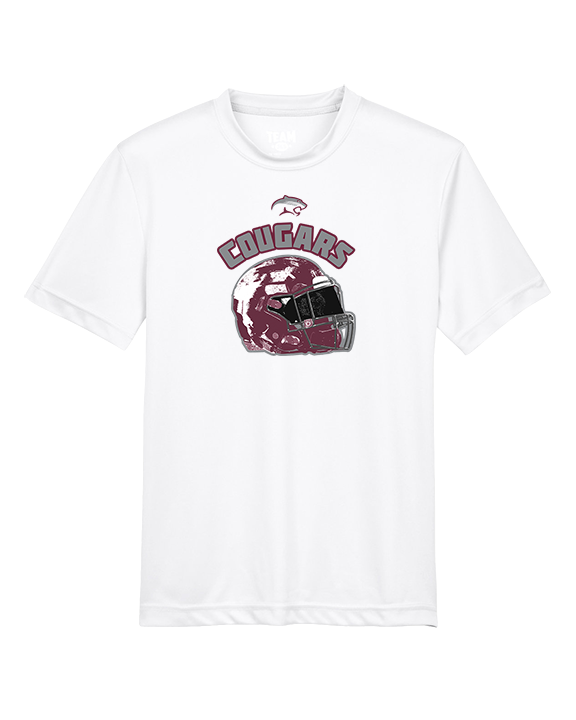 Weston Ranch HS Football Helmet - Youth Performance Shirt