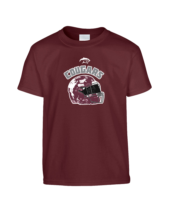 Weston Ranch HS Football Helmet - Youth Shirt