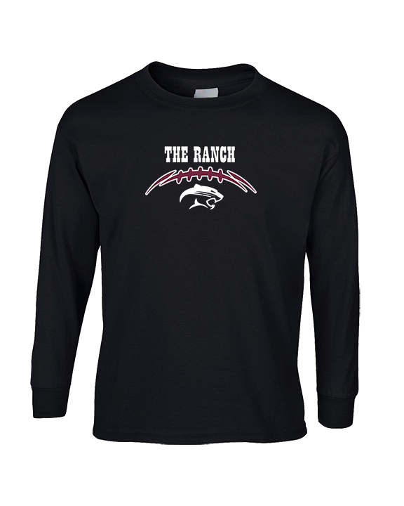 Weston Ranch HS Football Laces - Cotton Longsleeve