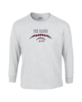 Weston Ranch HS Football Laces - Cotton Longsleeve
