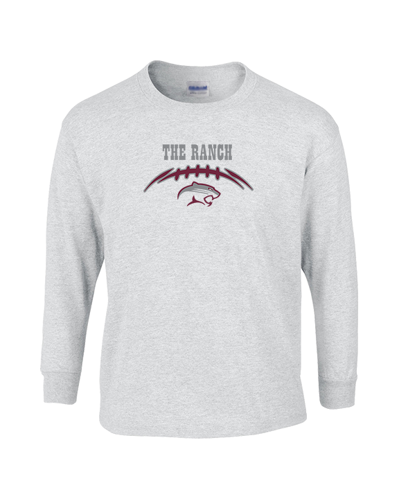 Weston Ranch HS Football Laces - Cotton Longsleeve