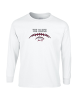 Weston Ranch HS Football Laces - Cotton Longsleeve