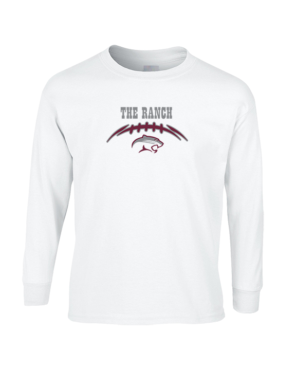 Weston Ranch HS Football Laces - Cotton Longsleeve