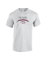 Weston Ranch HS Football Laces - Cotton T-Shirt
