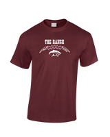 Weston Ranch HS Football Laces - Cotton T-Shirt