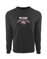 Weston Ranch HS Football Laces - Crewneck Sweatshirt
