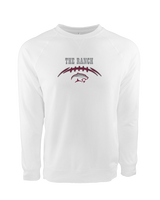 Weston Ranch HS Football Laces - Crewneck Sweatshirt