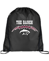 Weston Ranch HS Football Laces - Drawstring Bag
