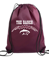Weston Ranch HS Football Laces - Drawstring Bag