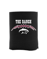 Weston Ranch HS Football Laces - Koozie
