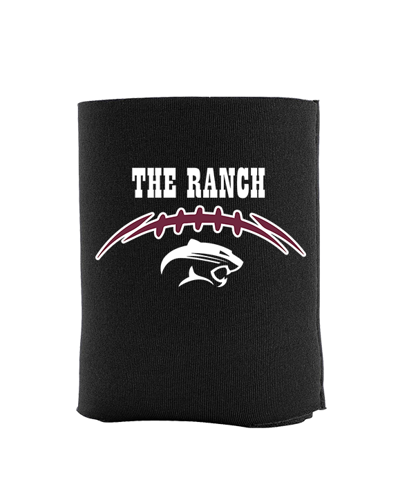 Weston Ranch HS Football Laces - Koozie