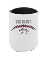 Weston Ranch HS Football Laces - Koozie