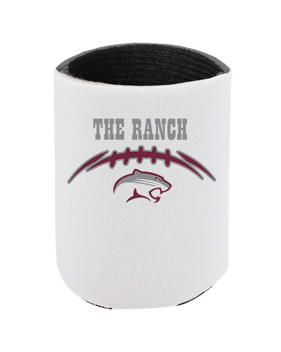 Weston Ranch HS Football Laces - Koozie