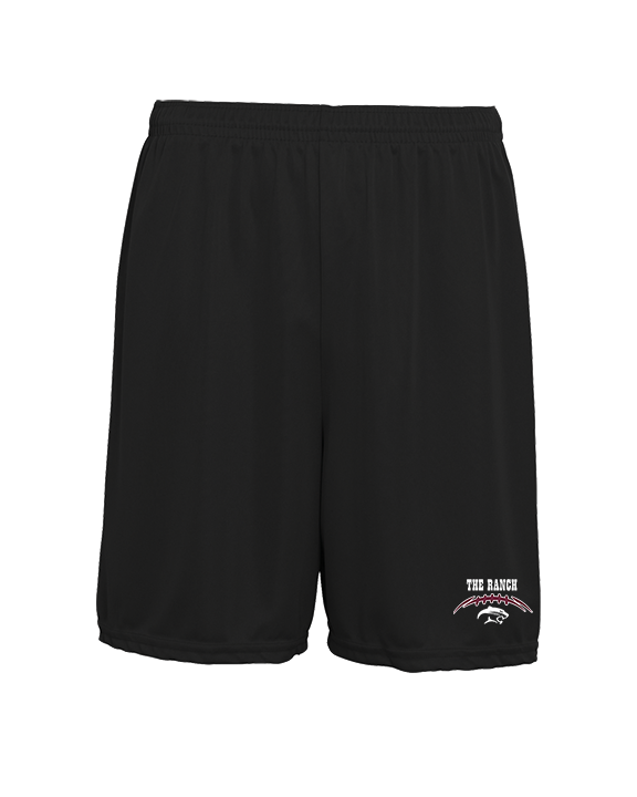 Weston Ranch HS Football Laces - Mens 7inch Training Shorts