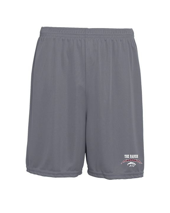 Weston Ranch HS Football Laces - Mens 7inch Training Shorts