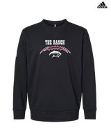Weston Ranch HS Football Laces - Mens Adidas Crewneck