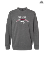 Weston Ranch HS Football Laces - Mens Adidas Crewneck