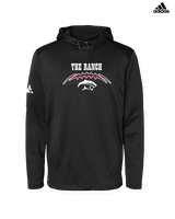 Weston Ranch HS Football Laces - Mens Adidas Hoodie