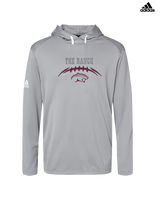Weston Ranch HS Football Laces - Mens Adidas Hoodie